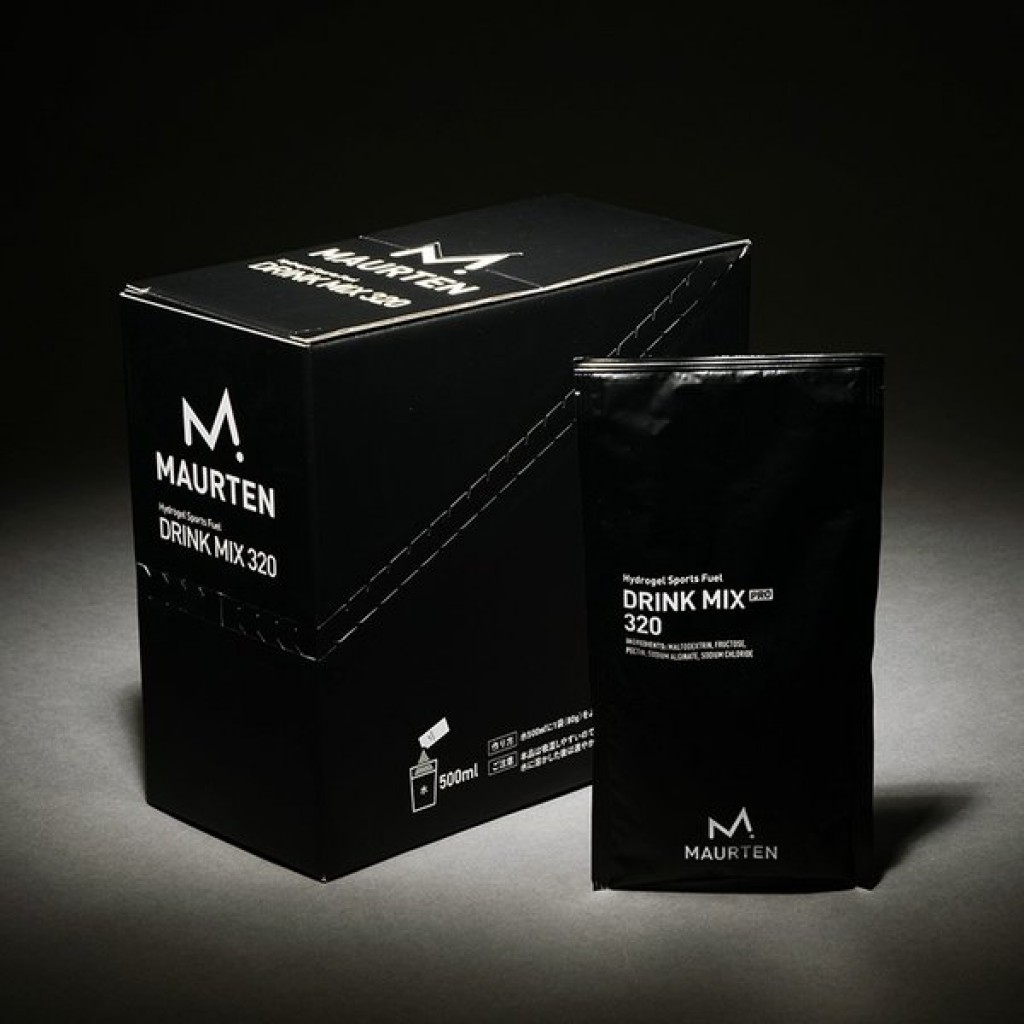 【MAURTEN】モルテンドリンク320 1箱・10袋入｜スポーツ用品 