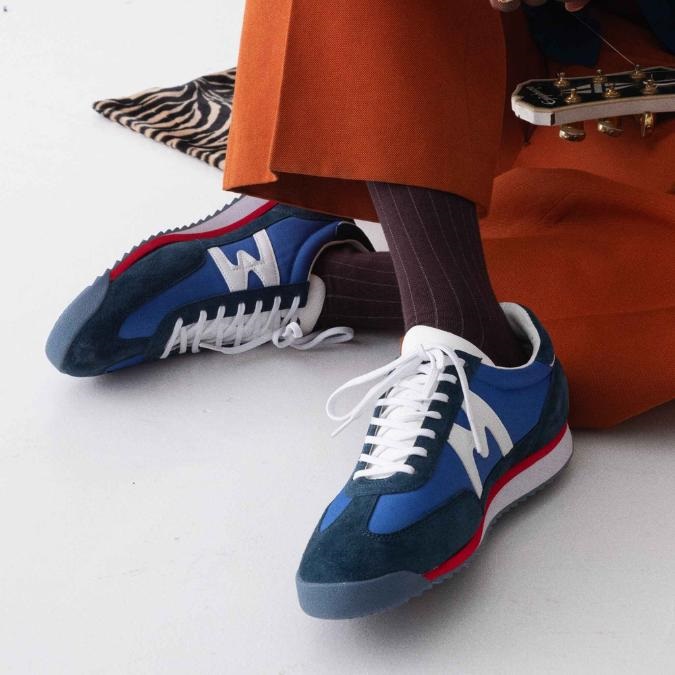 クラシックブルー/ホワイト